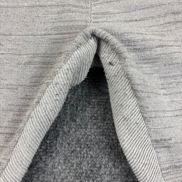 GYMSHARK Women’s Light Grey Time Out Knit Athletic Leggings Joggers size Small - Picture 4 of 8